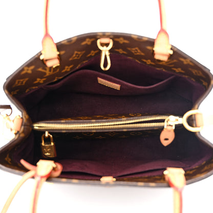 Louis Vuitton Monogram Montaigne MM 5 of 10