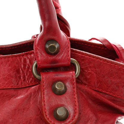 Balenciaga Chevre Classic Hardware First Rouge Theatre 13 of 17