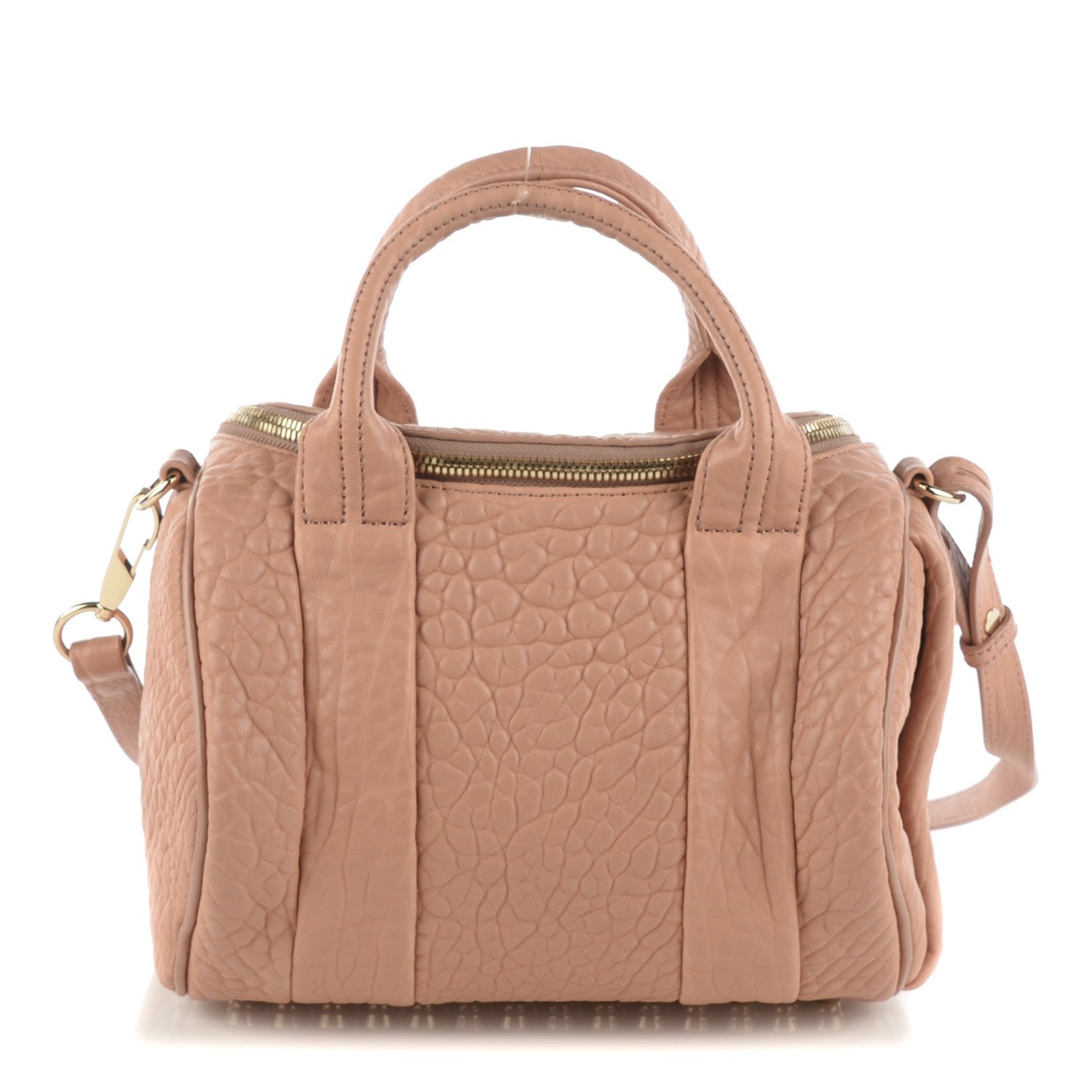 Alexander Wang Pebbled Lambskin Rockie Blush Pale Gold Hardware 1 of 8
