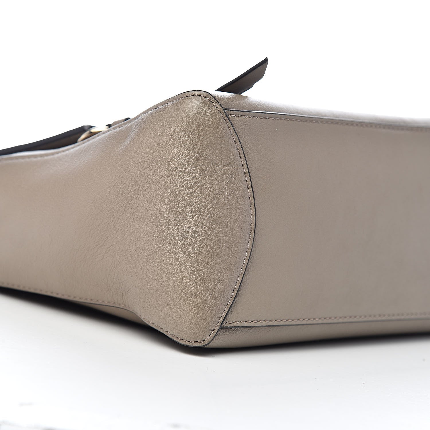 Chloe Calfskin Small Faye Day Shoulder Bag Motty Grey 8 of 10
