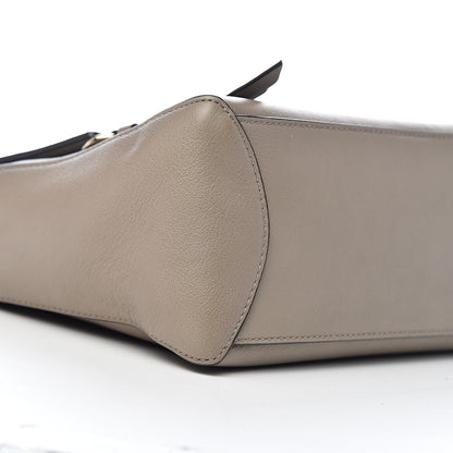 Chloe Calfskin Small Faye Day Shoulder Bag Motty Grey 8 of 10