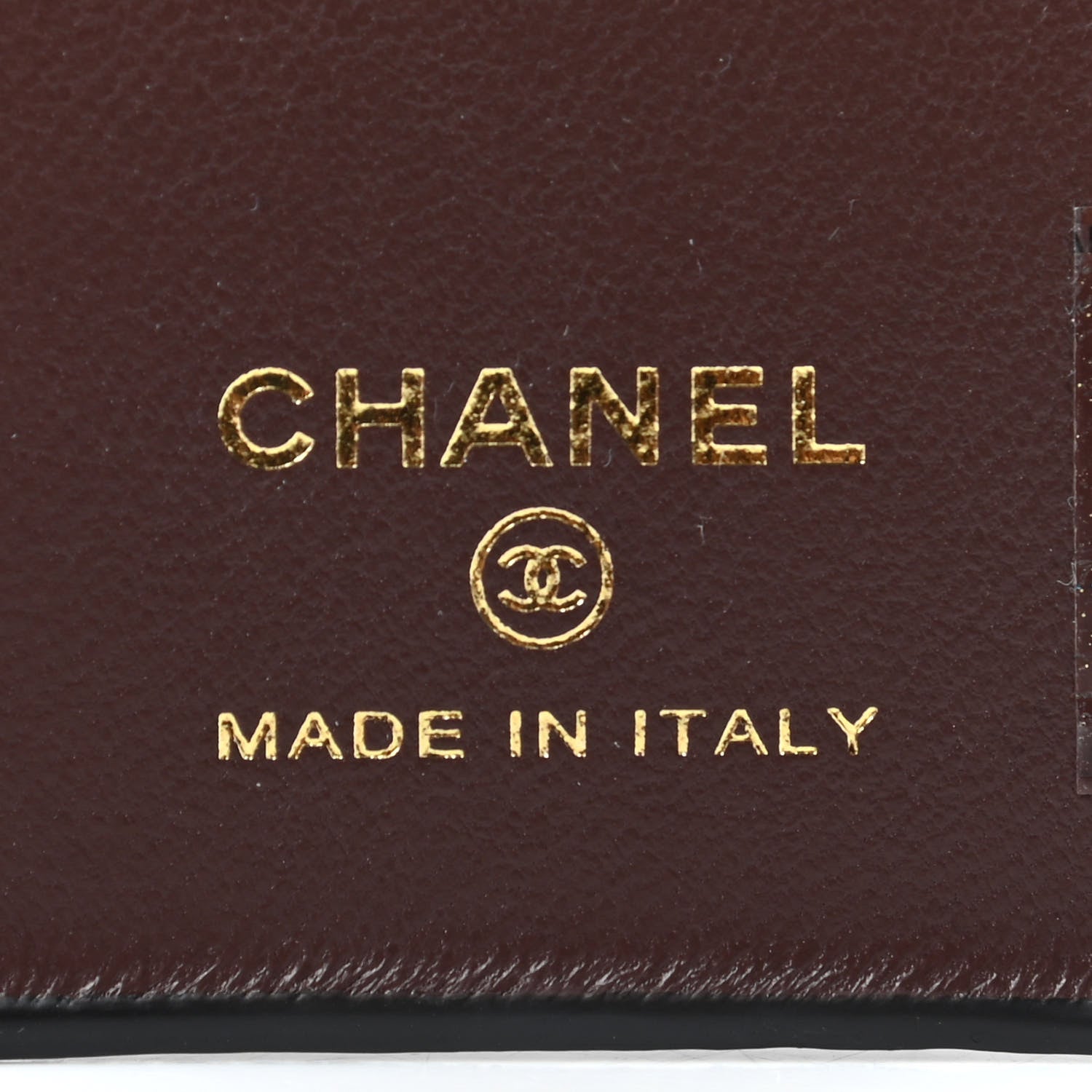 Chanel Caviar Quilted iPhone 11 Max Tech Case Black Burgundy 5 of 7