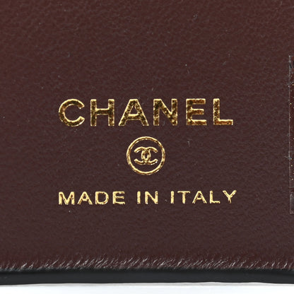 Chanel Caviar Quilted iPhone 11 Max Tech Case Black Burgundy 5 of 7