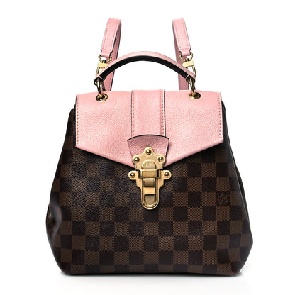 Louis Vuitton Damier Ebene Clapton Backpack Magnolia 1 of 12