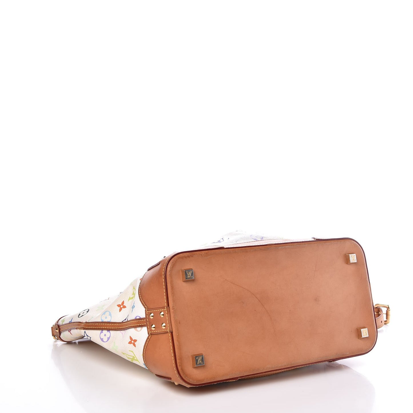 Monogram Multicolor Sharleen GM White