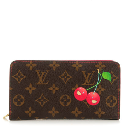 Louis Vuitton Monogram Cerises Zippy Wallet 1 of 7