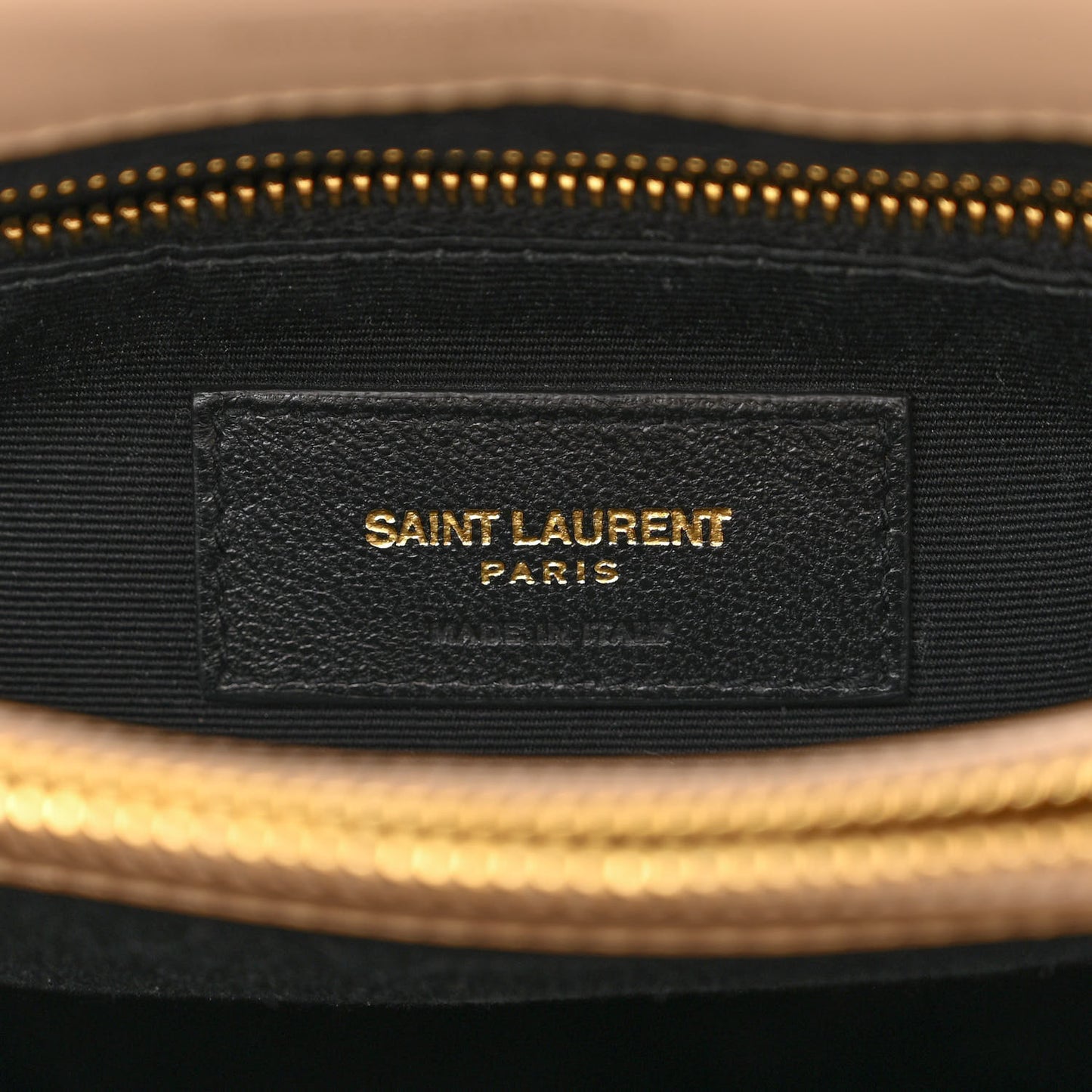 Calfskin Y Quilted Monogram Medium Loulou Chain Satchel Blush