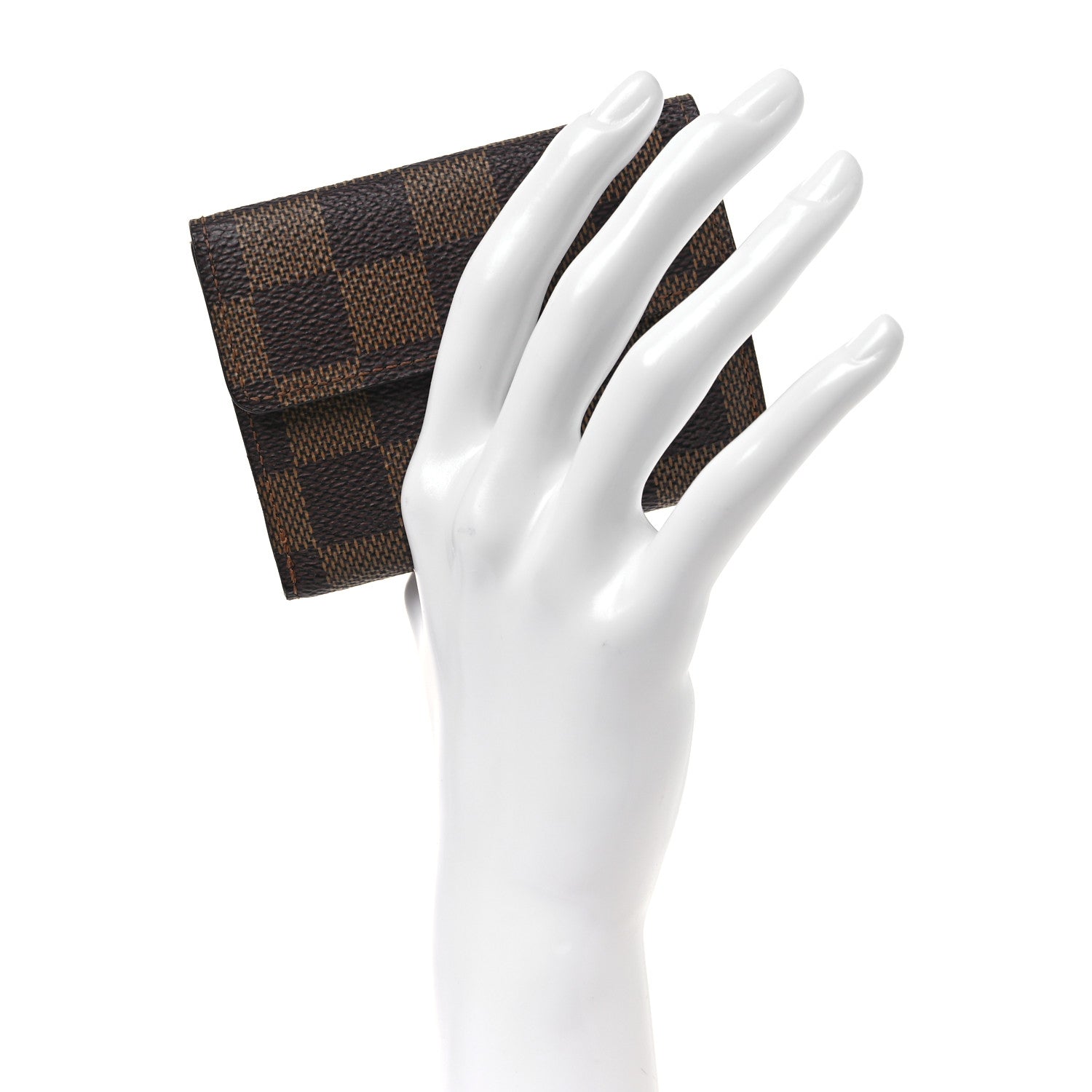 Louis Vuitton Damier Ebene Ludlow Wallet 2 of 9