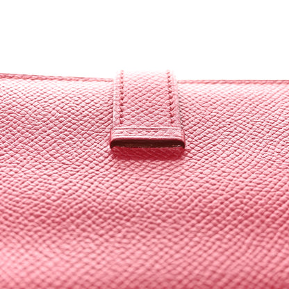 Hermes Epsom Bearn Gusset Wallet Rubis 10 of 11