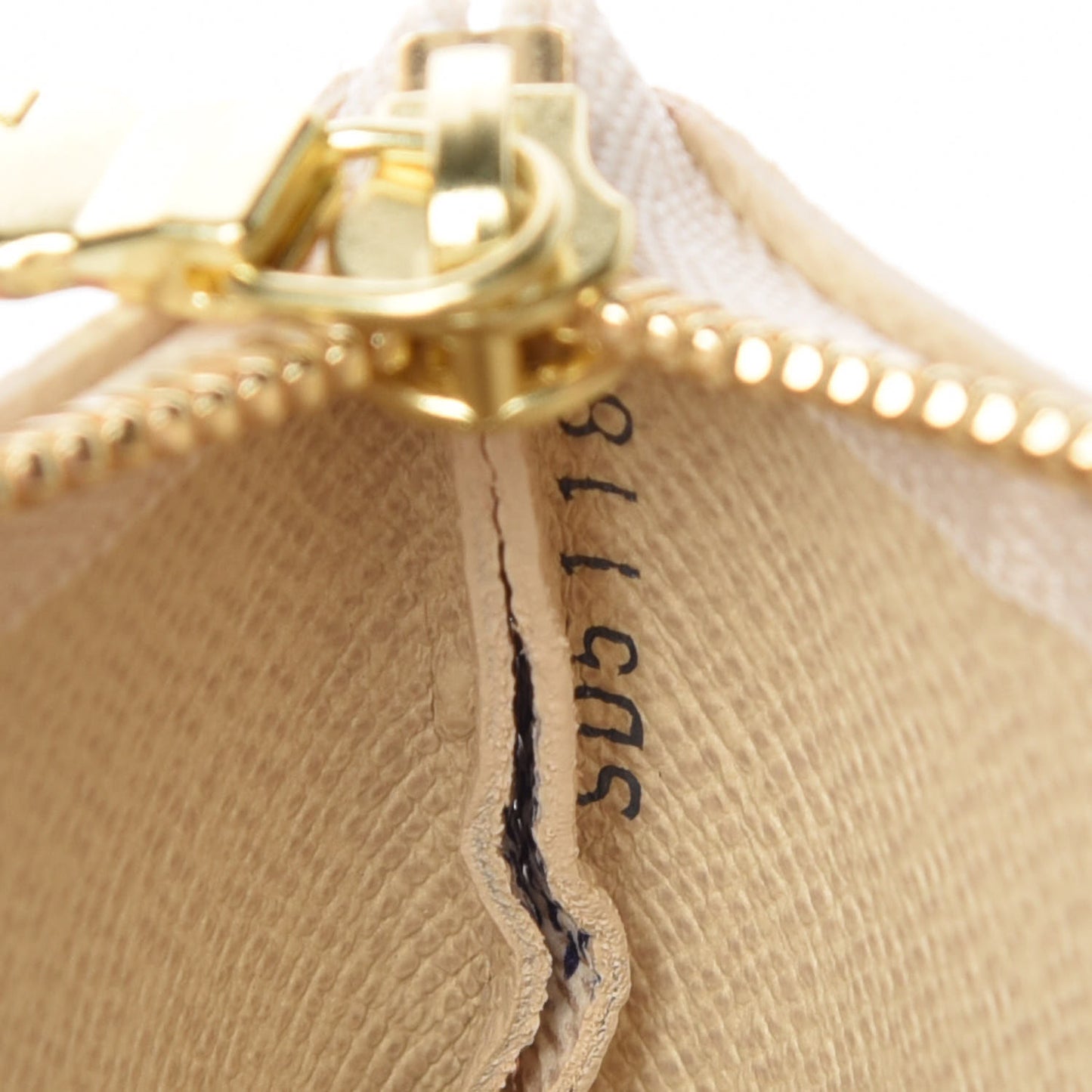 Damier Azur Key Pouch
