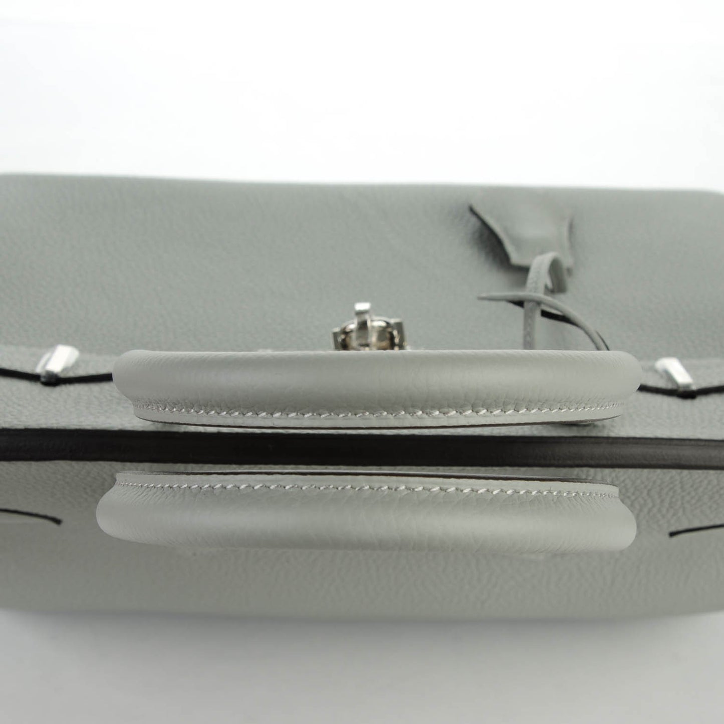 Togo Birkin 30 Gris Mouette