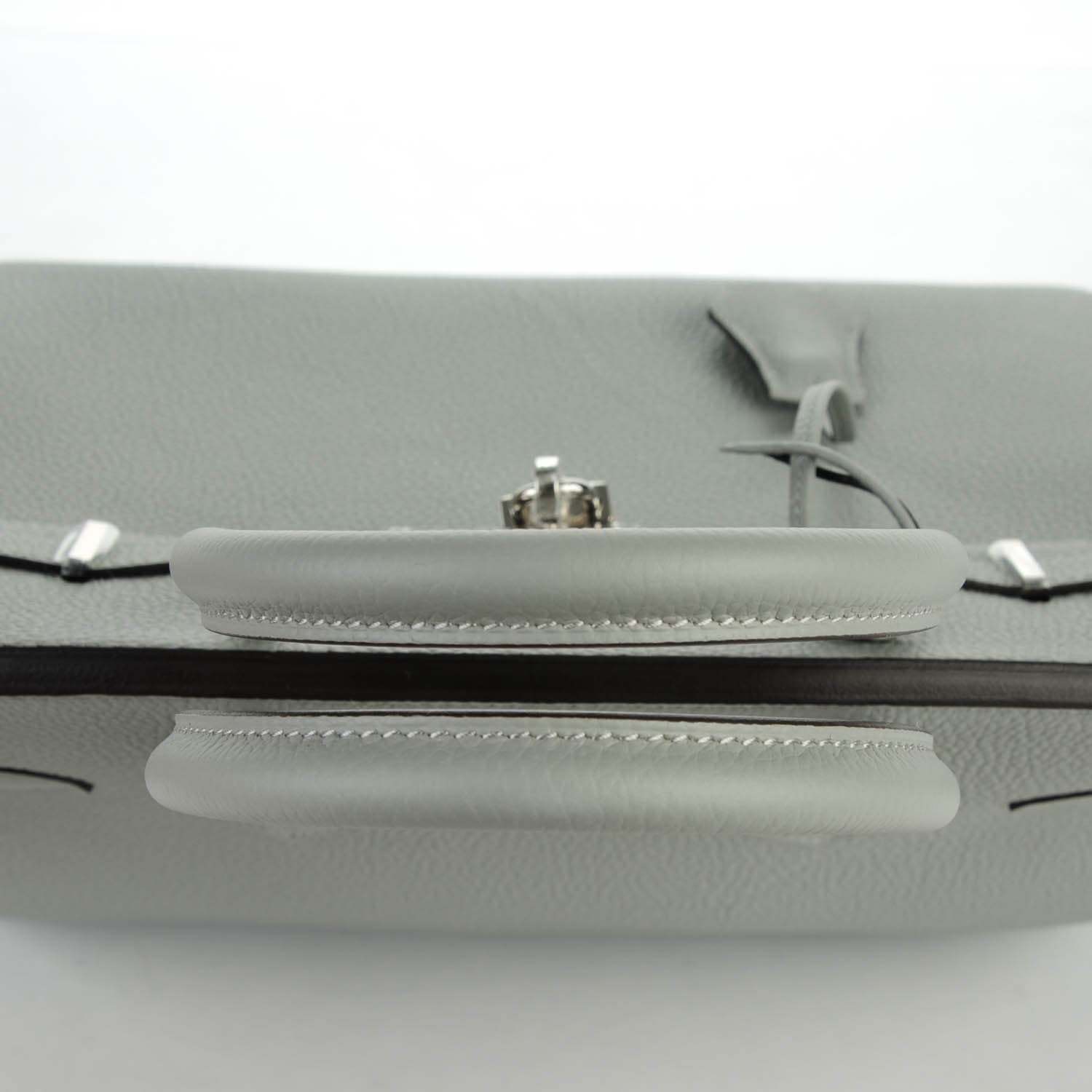Hermes Togo Birkin 30 Gris Mouette 7 of 28