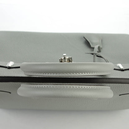 Hermes Togo Birkin 30 Gris Mouette 7 of 28