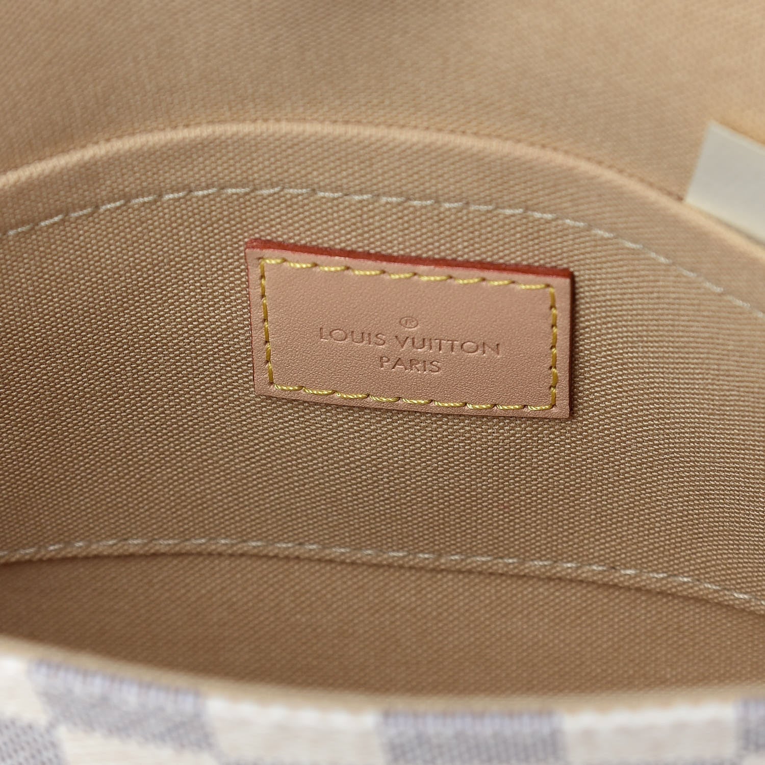 Louis Vuitton Damier Azur Favorite MM 8 of 10