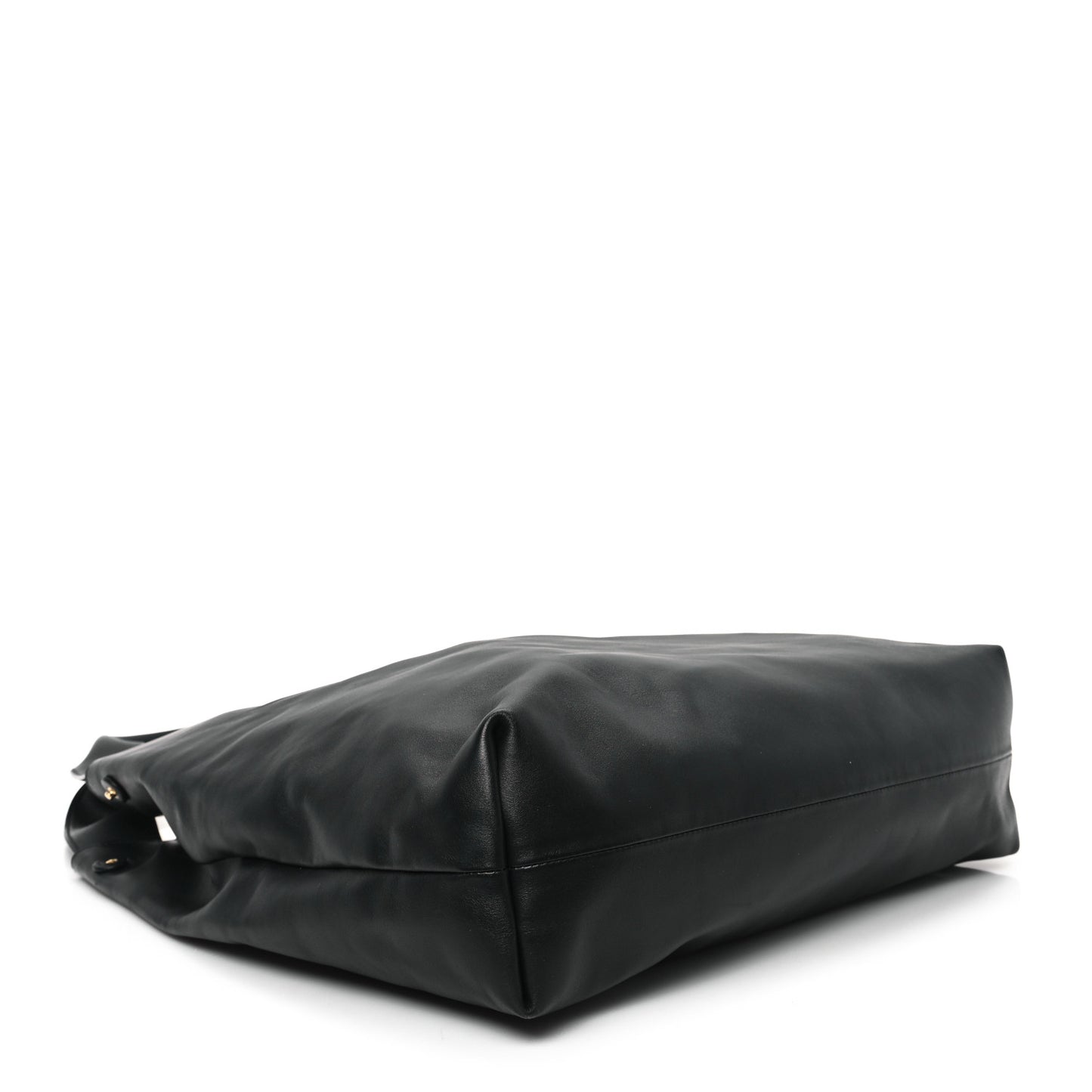 Soft Calf Hobo Bag Black