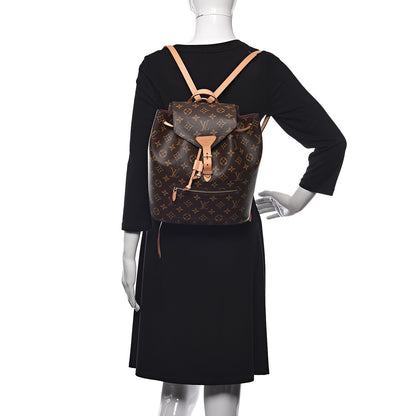 Louis Vuitton Monogram Montsouris NM Backpack 2 of 8