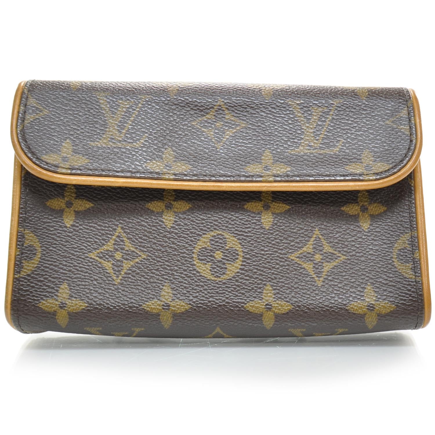 Louis Vuitton Monogram Pochette Florentine Bum Bag 1 of 8