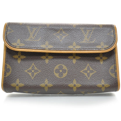 Louis Vuitton Monogram Pochette Florentine Bum Bag 1 of 8