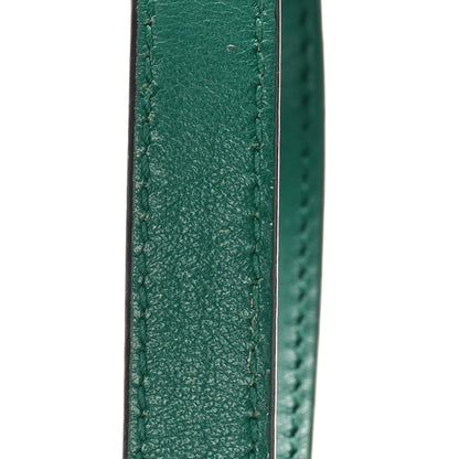 Gucci Calfskin Matelasse Small GG Marmont Shoulder Bag Emerald Green 13 of 13