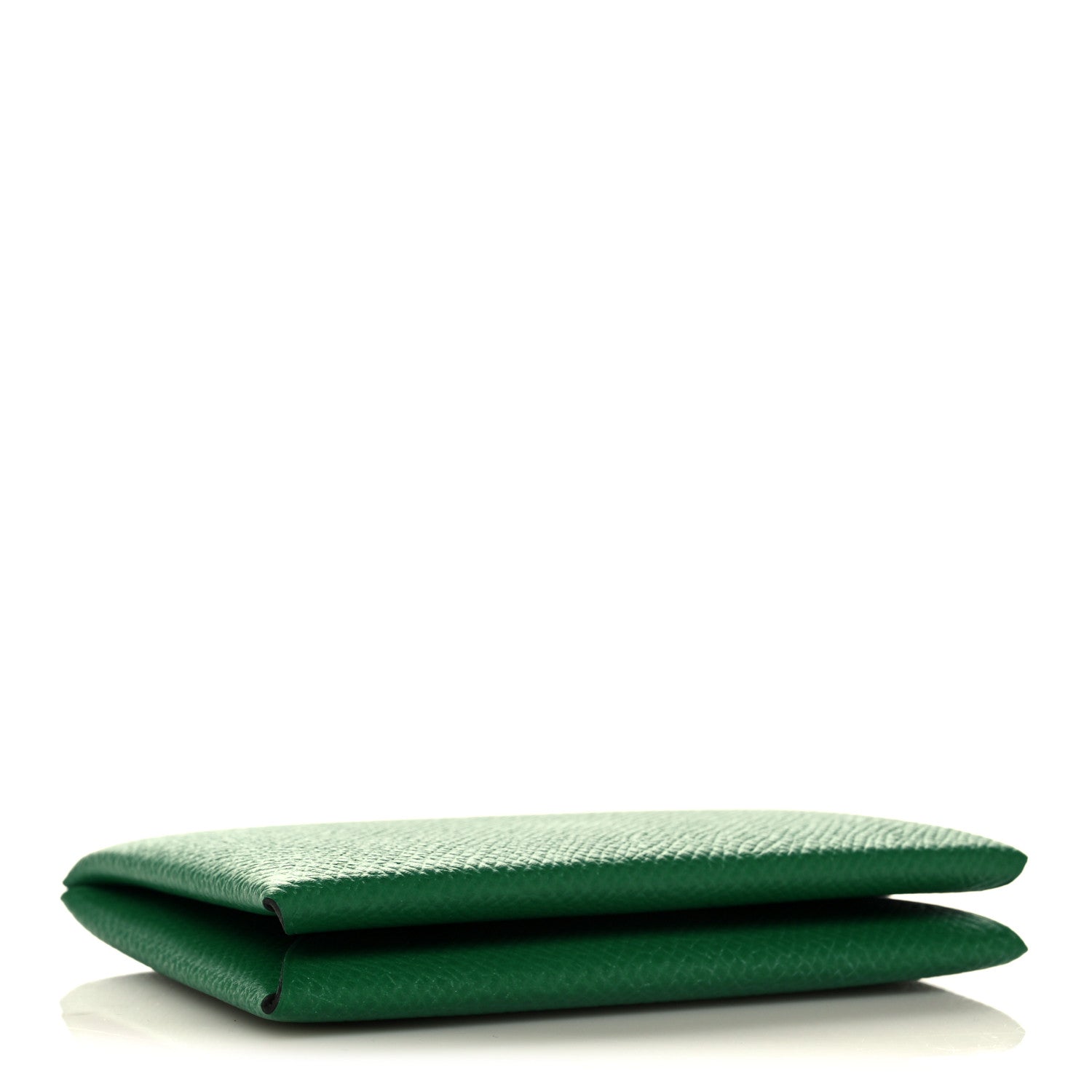 Hermes Epsom Calvi Card Case Cactus 4 of 8