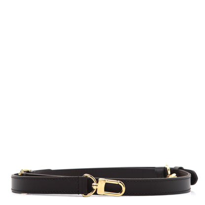 Louis Vuitton Calfskin Adjustable Speedy Bandouliere Shoulder Strap Brown 1 of 8