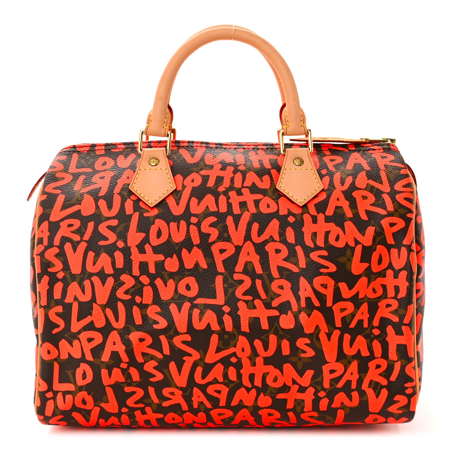 Monogram Graffiti Speedy 30 Orange