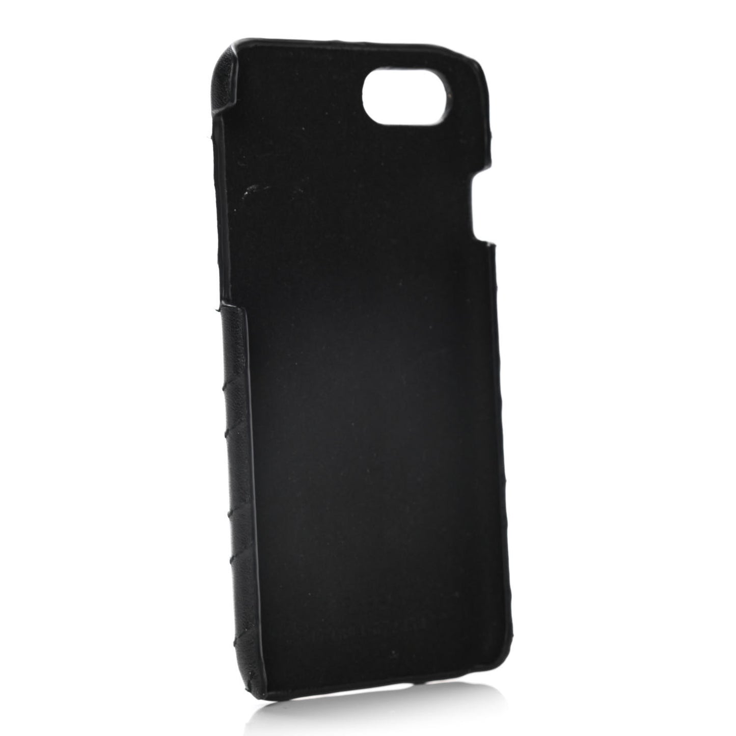 Calfskin Matelasse Marmont iPhone 7 Case Black