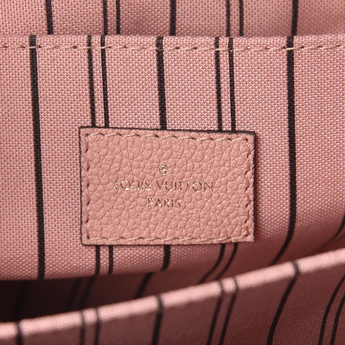 Empreinte Pochette Metis Rose Poudre