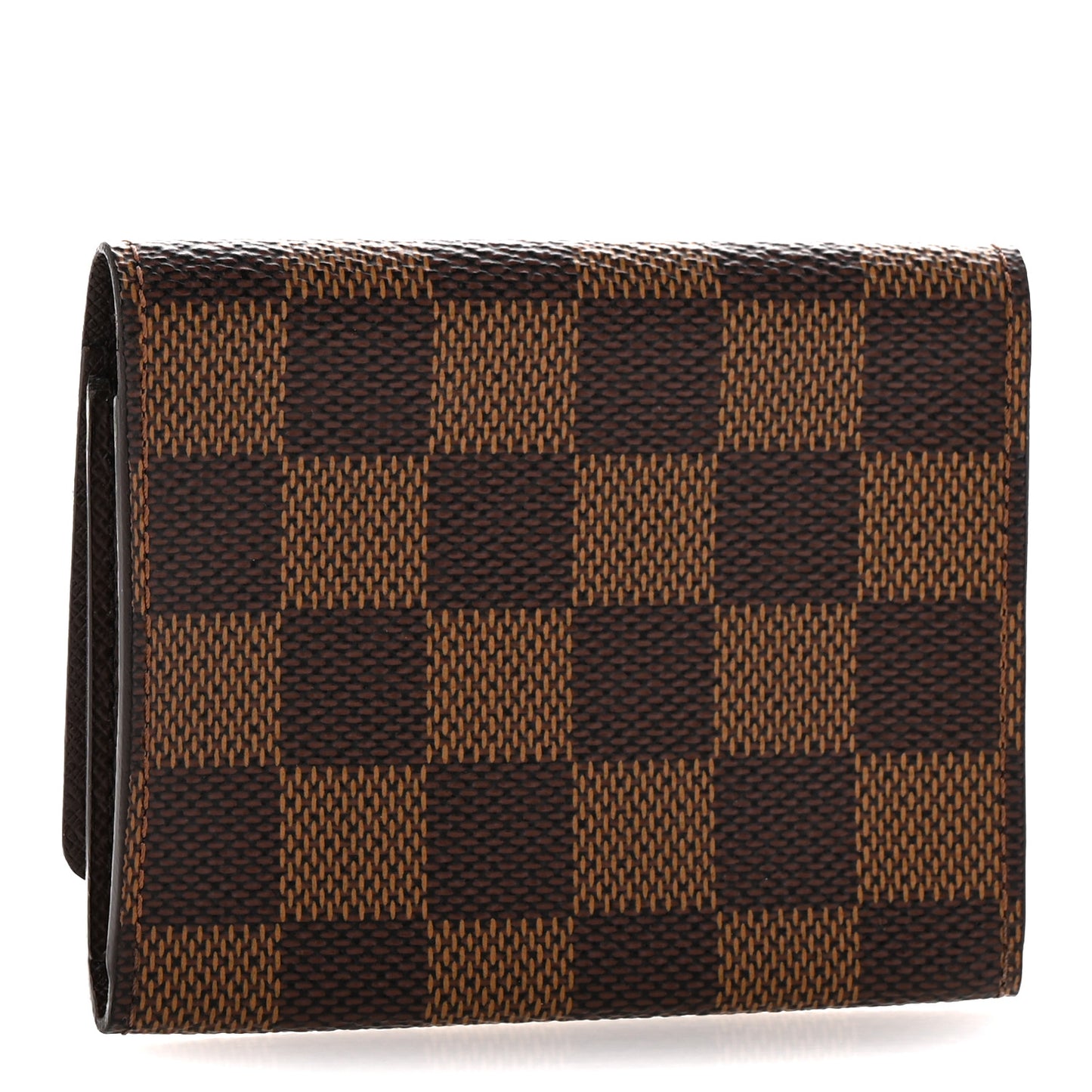Damier Ebene Business Card Holder