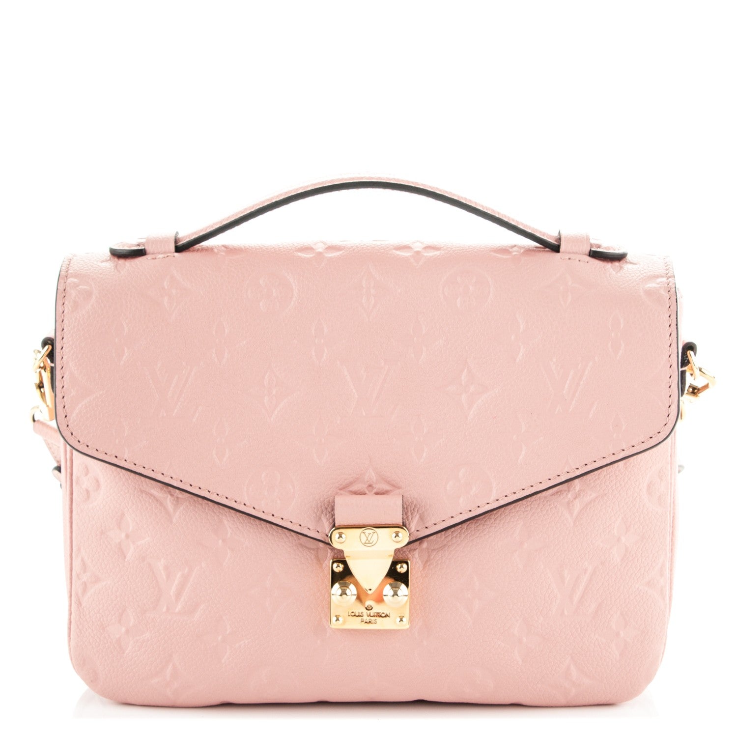 Louis Vuitton Empreinte Pochette Metis Rose Poudre 1 of 8