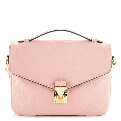 Louis Vuitton Empreinte Pochette Metis Rose Poudre 1 of 8