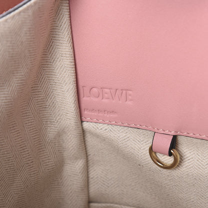Loewe Calfskin Small Hammock Shoulder Bag Pastel Pink Tan 6 of 9