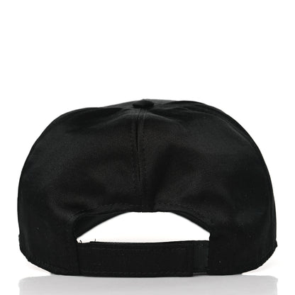 Chanel Silk Pearl CC Cap Hat Black 5 of 7