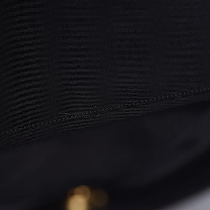 Chanel Calfskin Cerf Shopper Tote Black 9 of 10