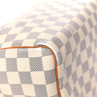Louis Vuitton Damier Azur Speedy Bandouliere 30 8 of 20