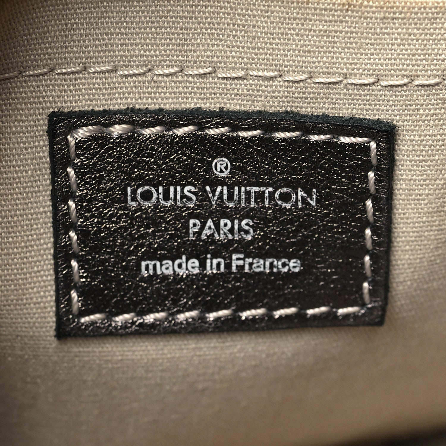 Louis Vuitton Mini Lin Manon PM Platine 6 of 8