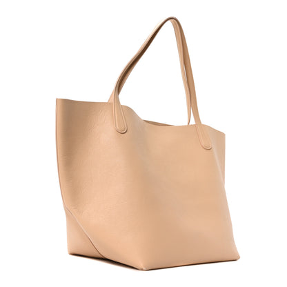 Mansur Gavriel Supple Calfskin Everyday Soft Tote Sandstone 3 of 10