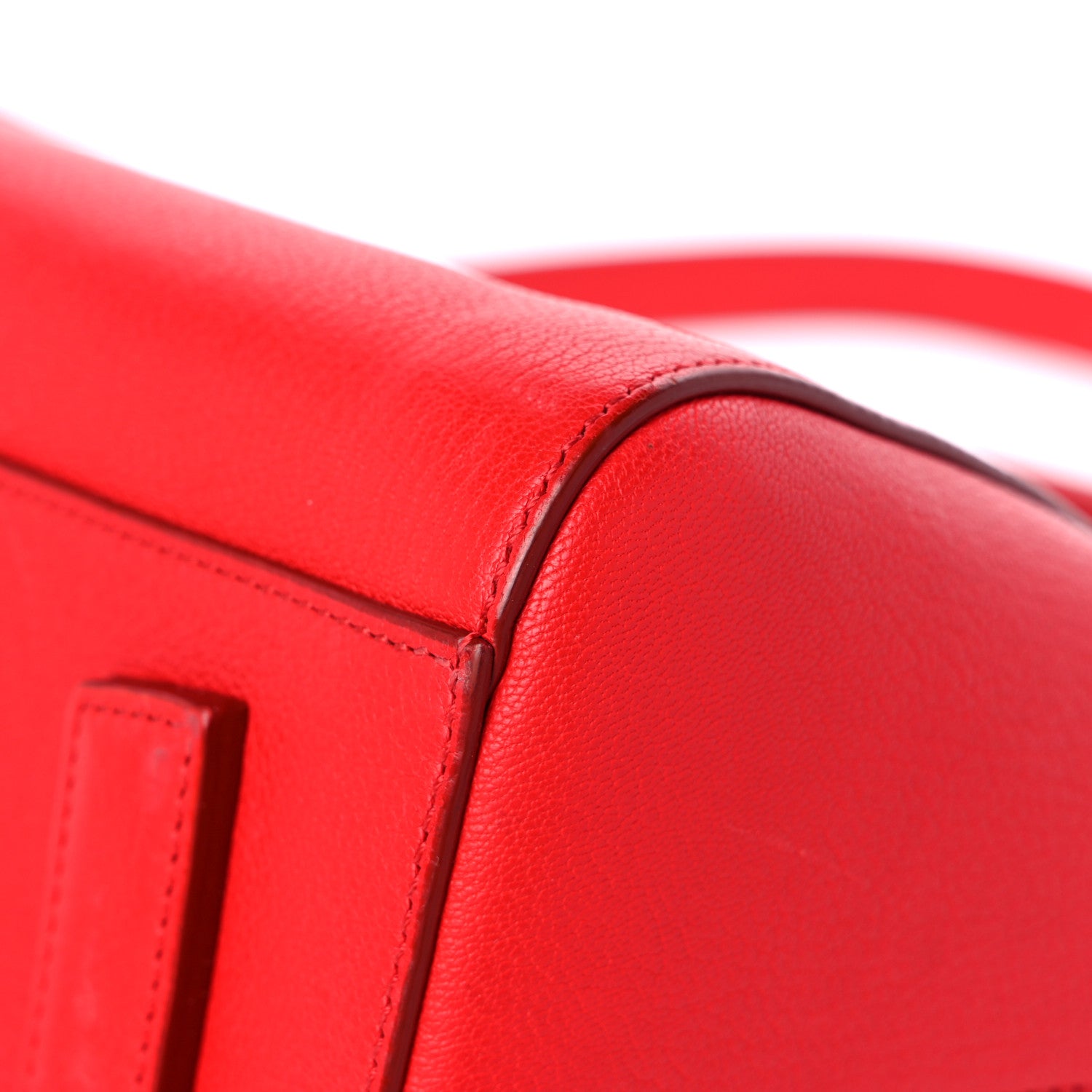 Givenchy Sugar Goatskin Small Antigona Medium Red 9 of 13