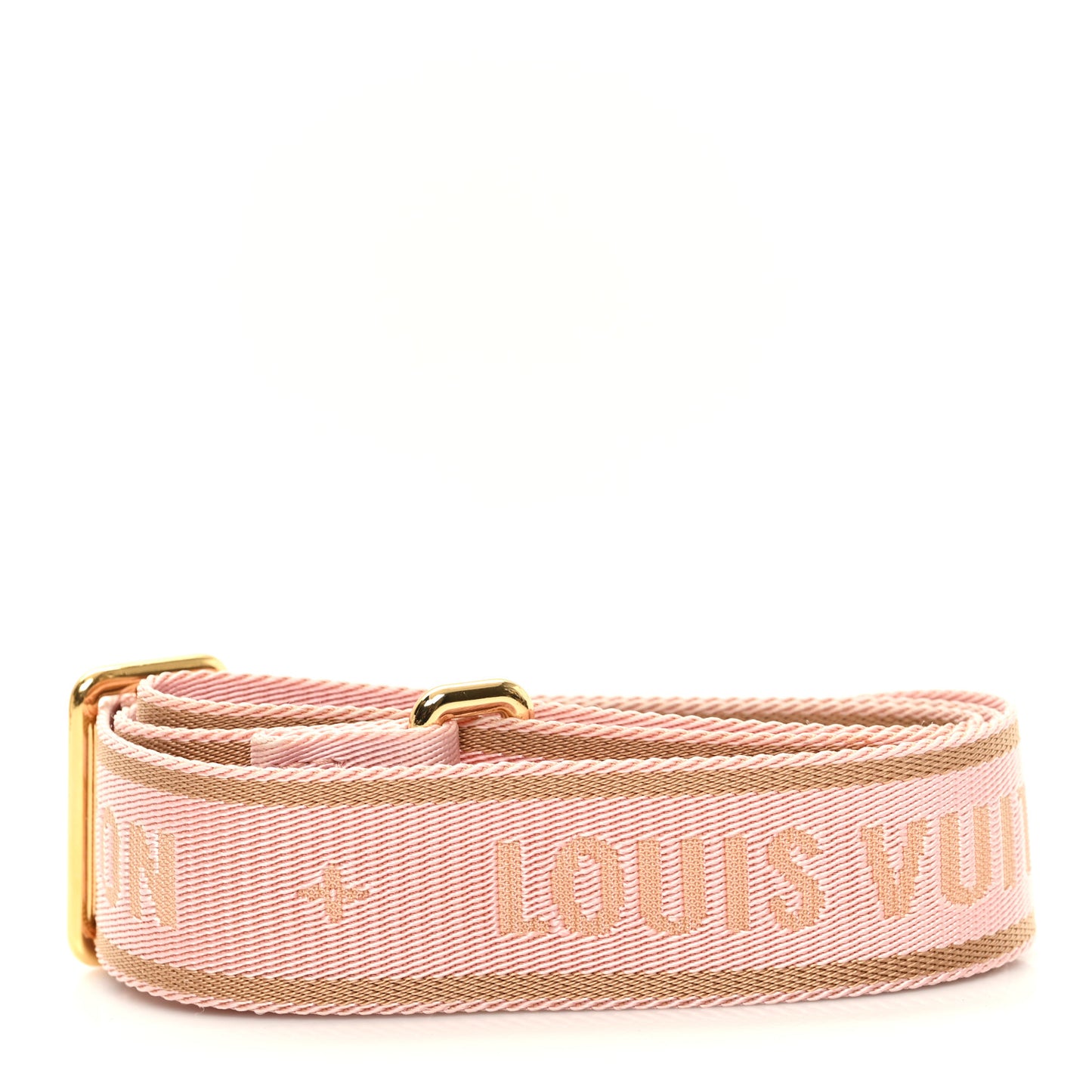 Monogram Multi Pochette Accessories Shoulder Strap Rose Clair