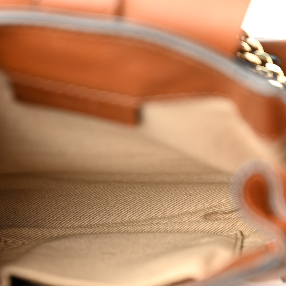 Chloe Suede Calfskin Mini Faye Backpack Tan 4 of 10