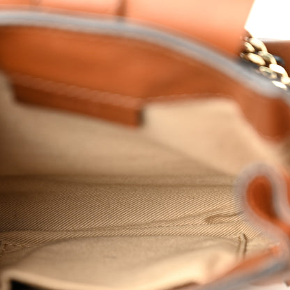 Chloe Suede Calfskin Mini Faye Backpack Tan 4 of 10