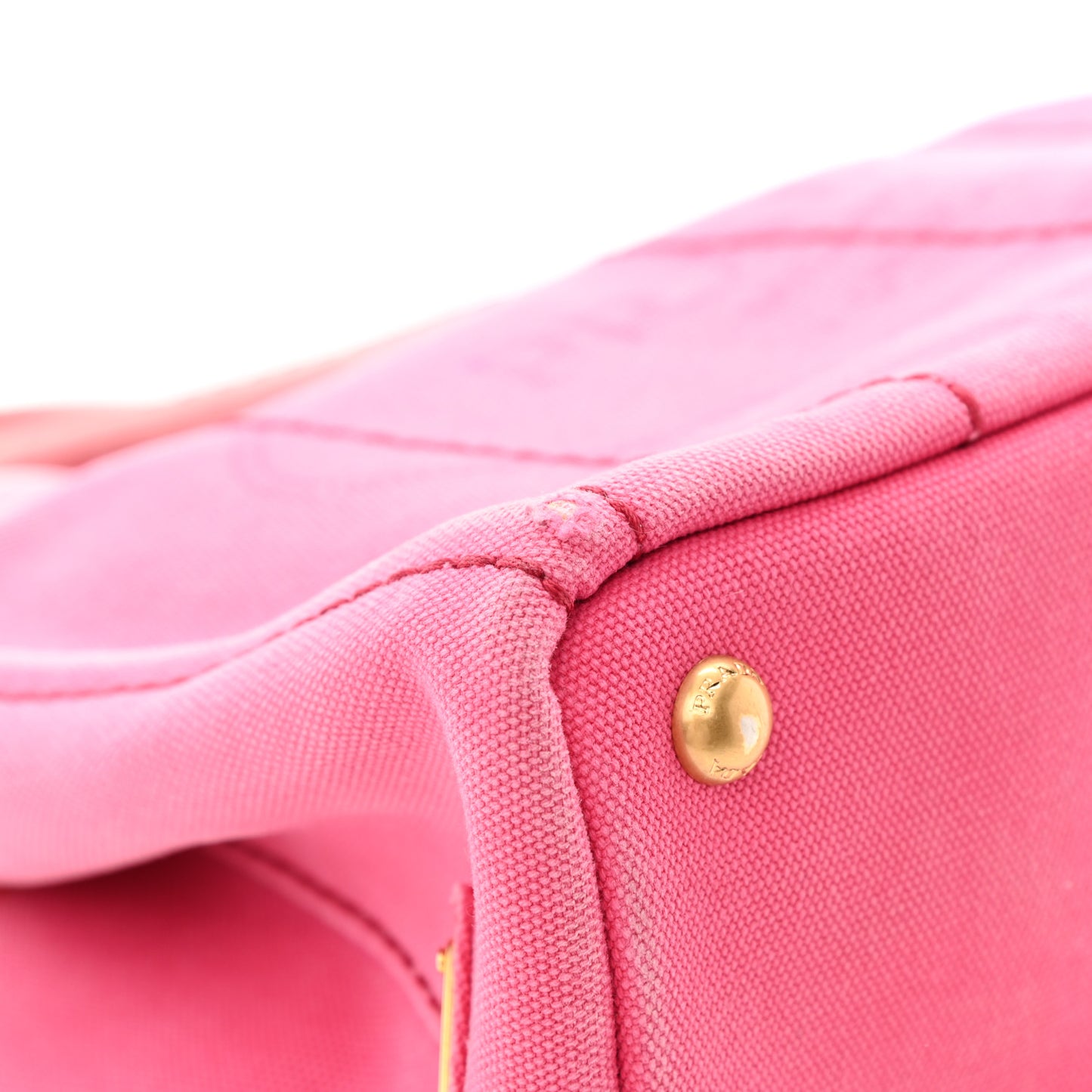 Canapa Small Logo Tote Fuxia