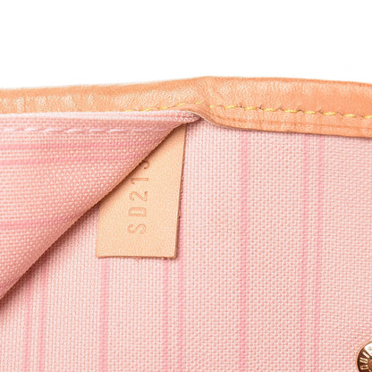 Louis Vuitton Damier Azur Neo Neverfull GM Rose Ballerine 11 of 18