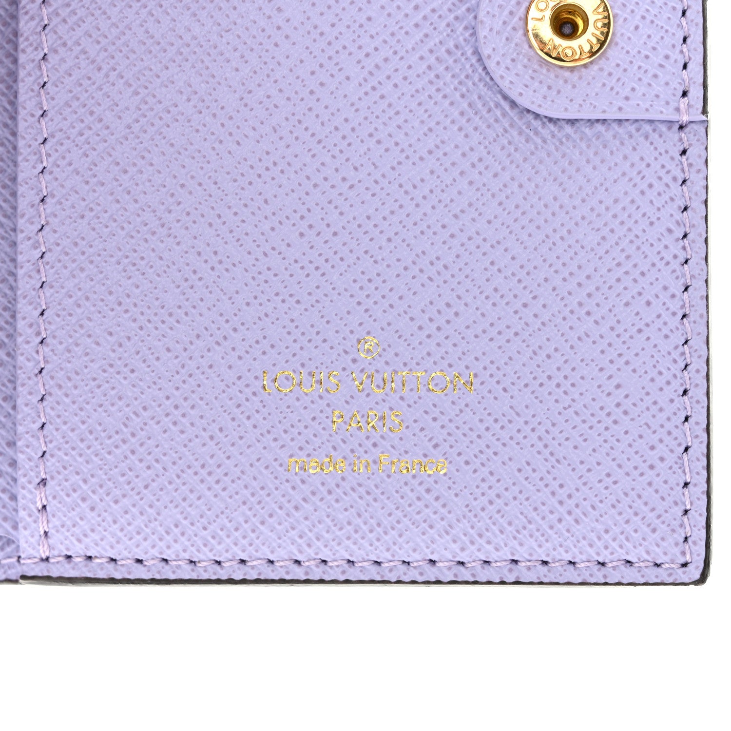 Louis Vuitton Monogram Lisa Wallet Iris 7 of 10