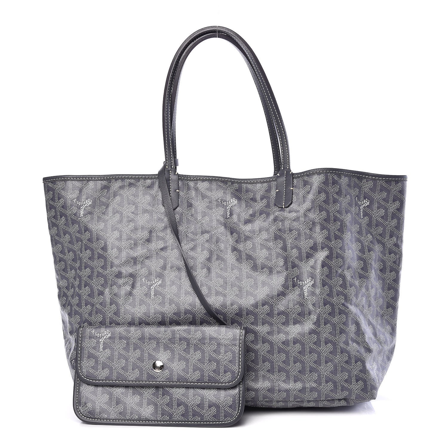 Goyard Goyardine Saint Louis PM Grey 1 of 16