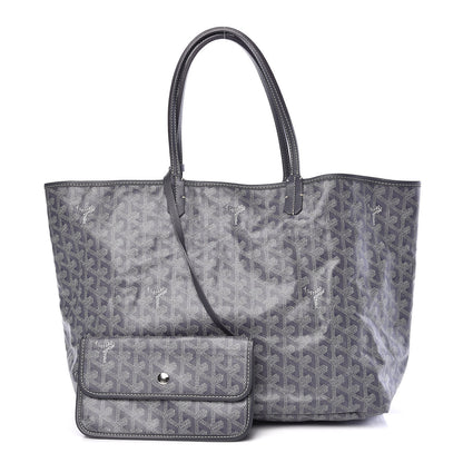 Goyard Goyardine Saint Louis PM Grey 1 of 16