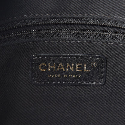 Chanel Caviar Quilted Timeless CC Soft Tote Black 5 of 9