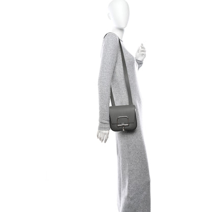 Hermes Epsom Mini Della Cavalleria Gris Meyer 2 of 11