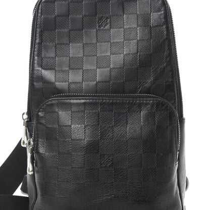 Louis Vuitton Damier Infini Avenue Sling Bag Onyx 8 of 12