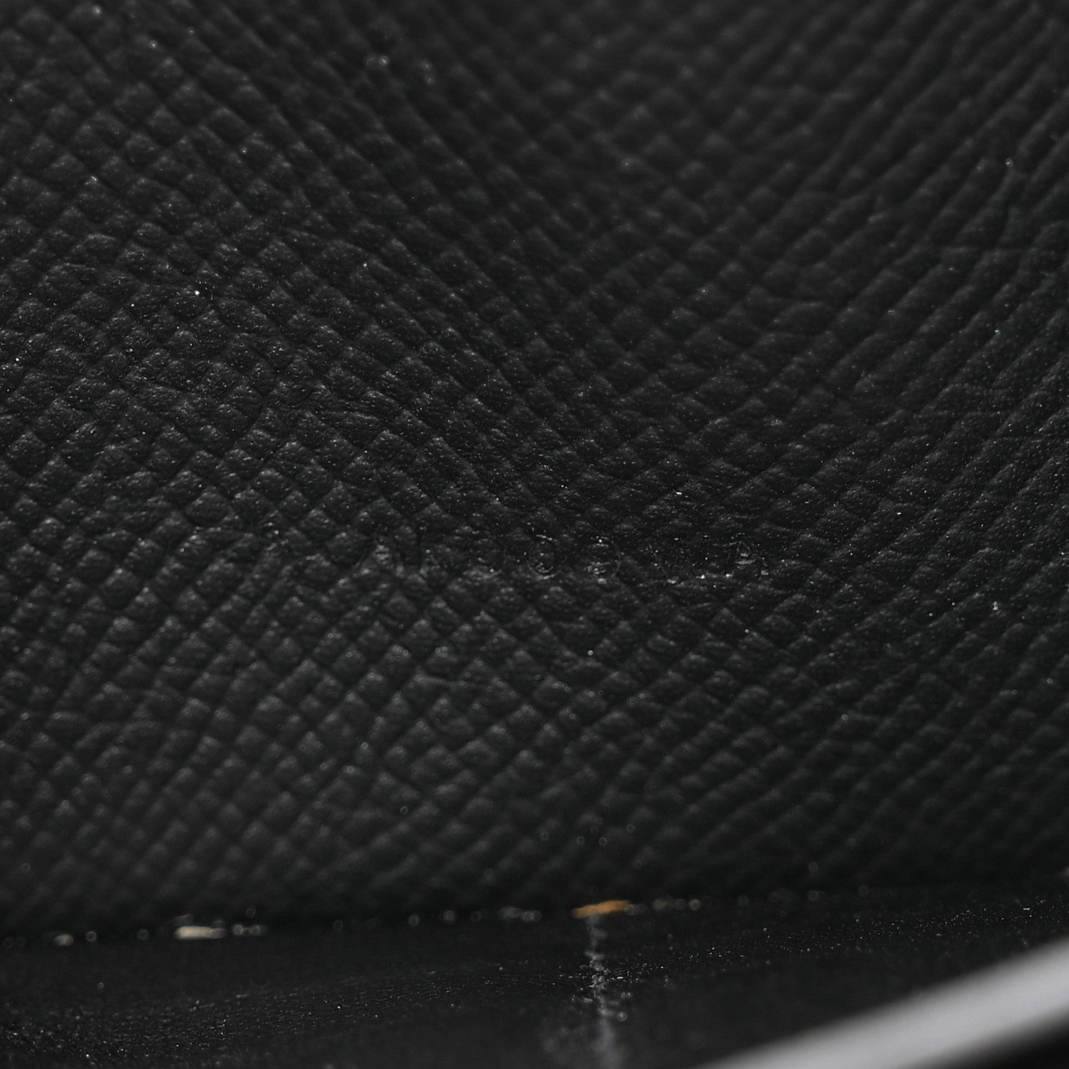 Hermes Epsom Kelly Longue Wallet Black 8 of 10